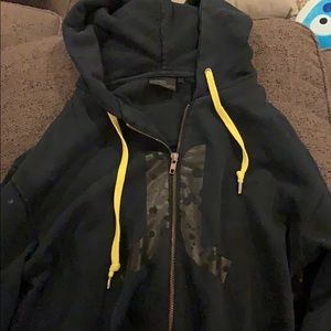 Wesc zip up hoody